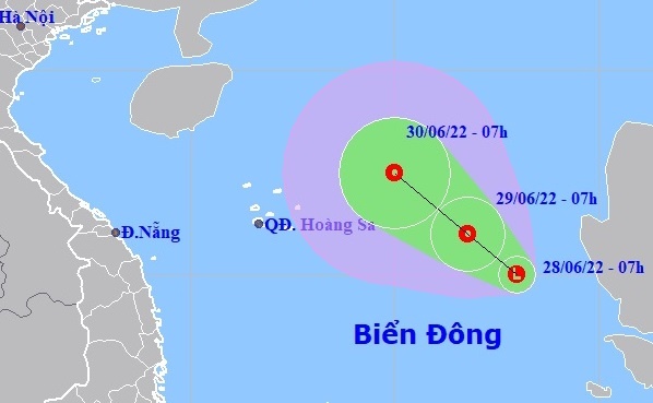Vung ap thap vao Bien Dong, mien Bac mua dong hinh anh