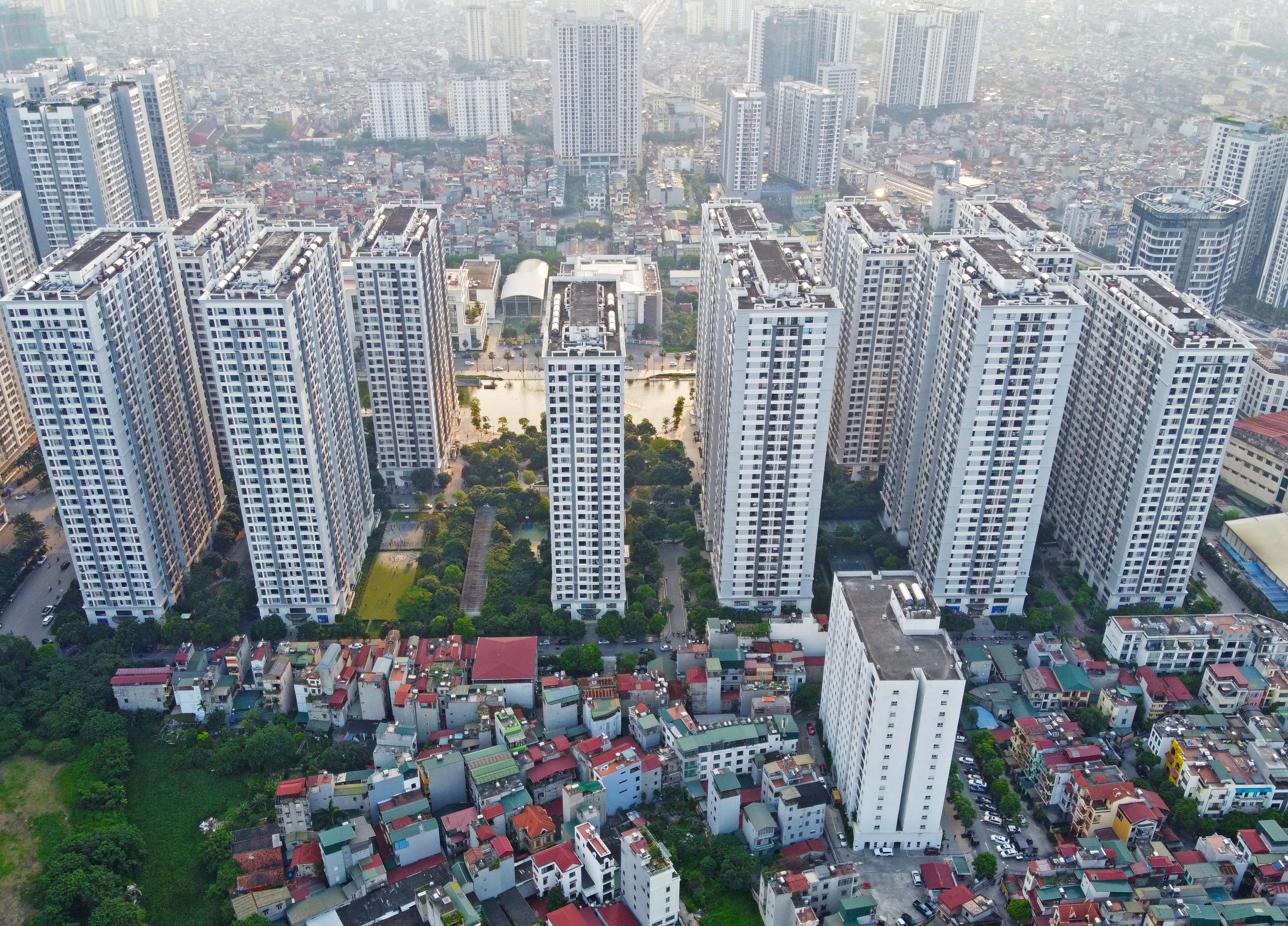 Ha Noi se xay chung cu thuong mai dien tich 40 m2 hinh anh