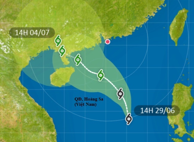 ap thap nhiet doi tren Bien Dong anh 3