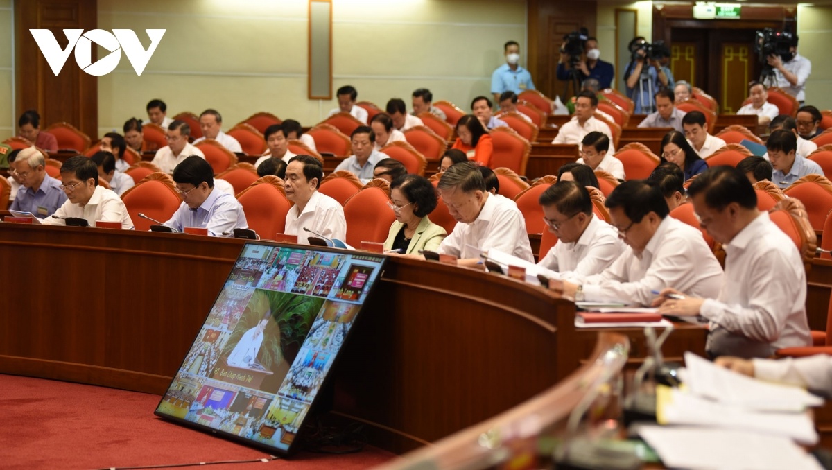 hoi nghi toan quoc chong tham nhung anh 2