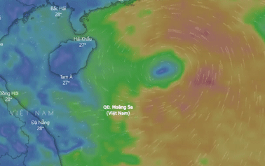 Du bao duong di cua bao so 1 tren Bien Dong hinh anh
