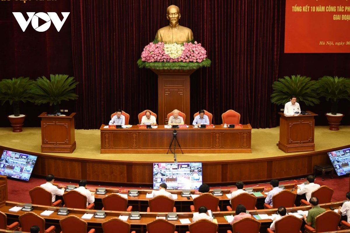 hoi nghi toan quoc chong tham nhung anh 3