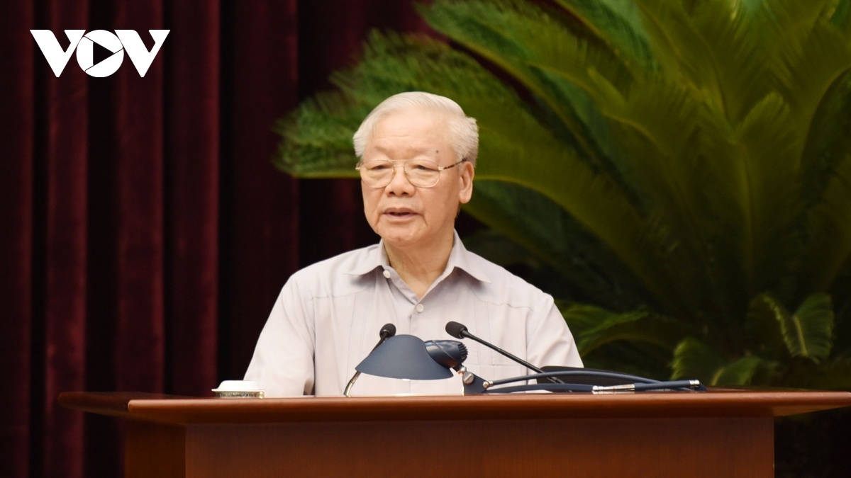 hoi nghi toan quoc chong tham nhung anh 13