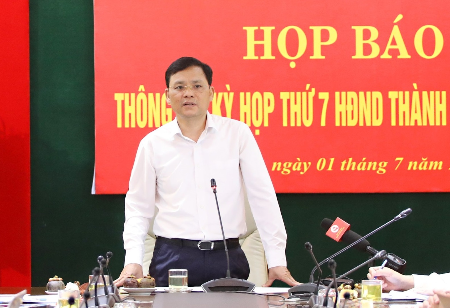 Thieu chu tich thanh pho, ky hop cua HDND Ha Noi co anh huong? hinh anh