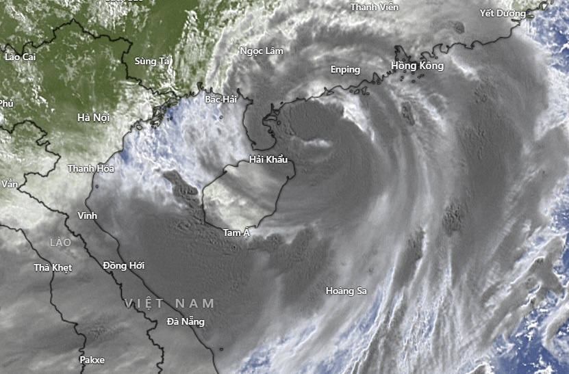 Bao so 1 dang o giai doan manh nhat hinh anh