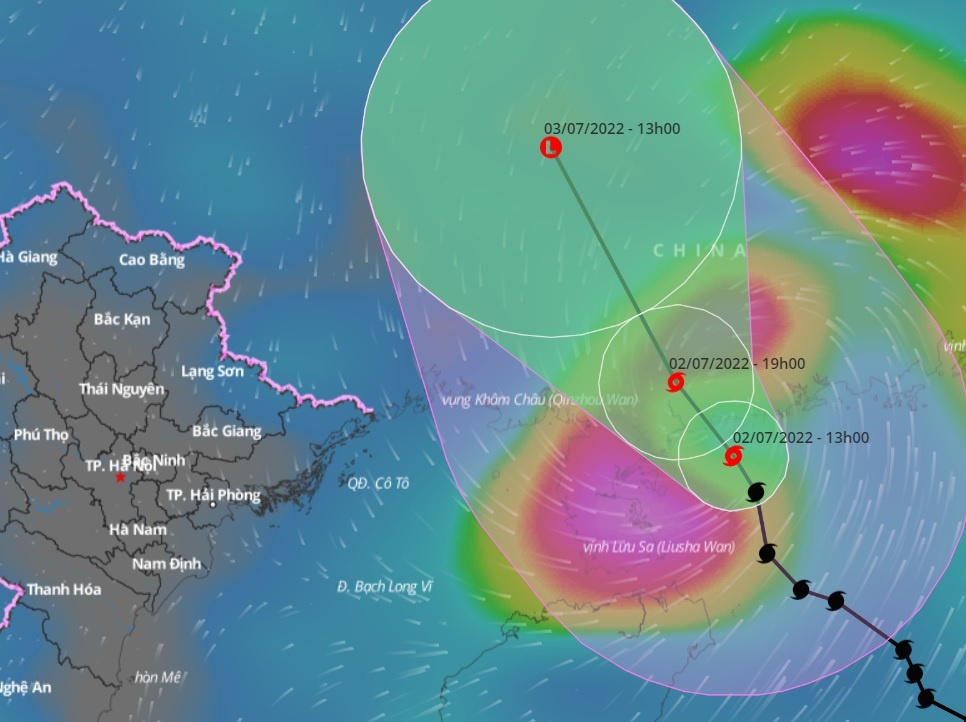 Bao so 1 bat dau giam cap, nhung canh giac lu quet va sat lo dat hinh anh