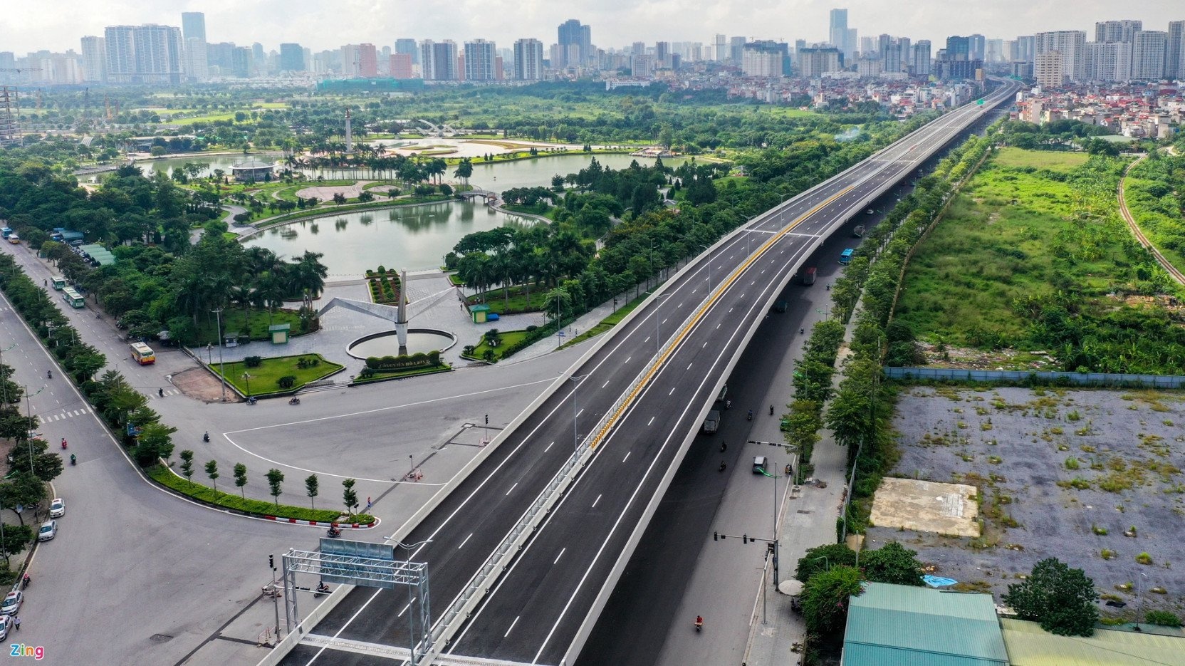 Ha Noi muon khoi dong du an vanh dai 5 truoc nam 2030 hinh anh