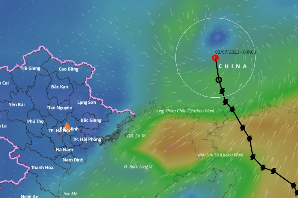 nang nong o mien Bac anh 1
