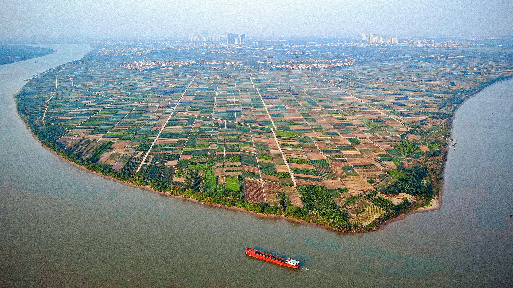 Ha Noi dau tu 100 ty dong lam ham qua de song Hong hinh anh