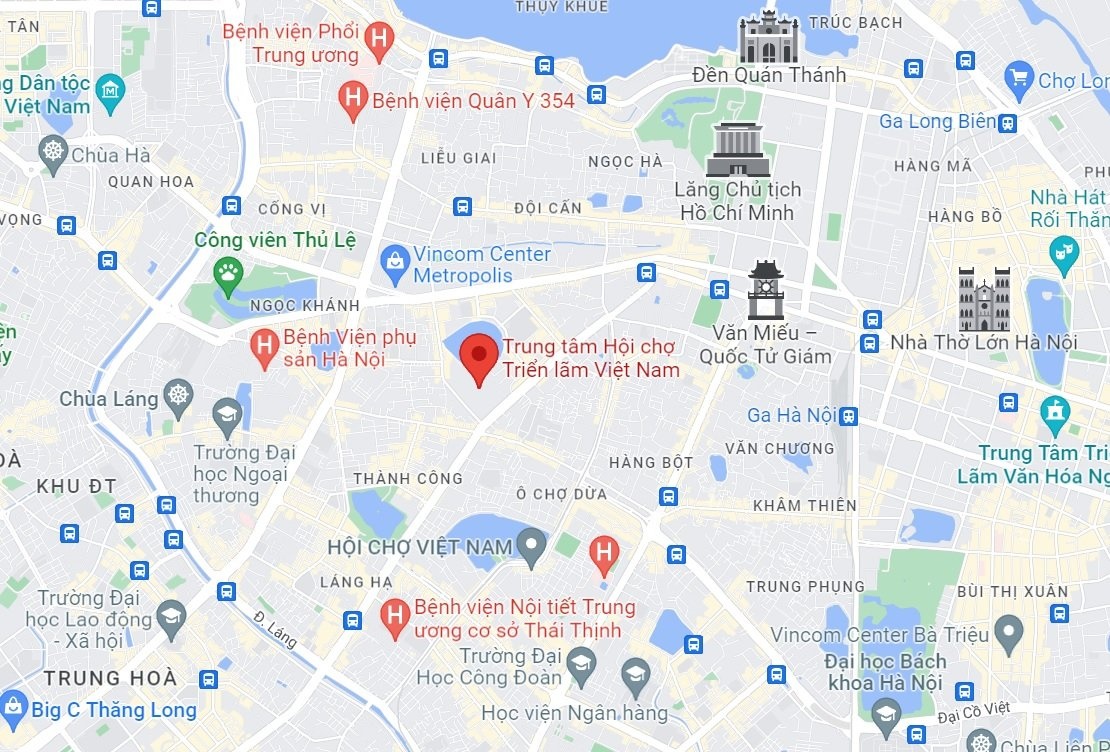 trien lam Giang Vo tro thanh trung tam thuong mai anh 3