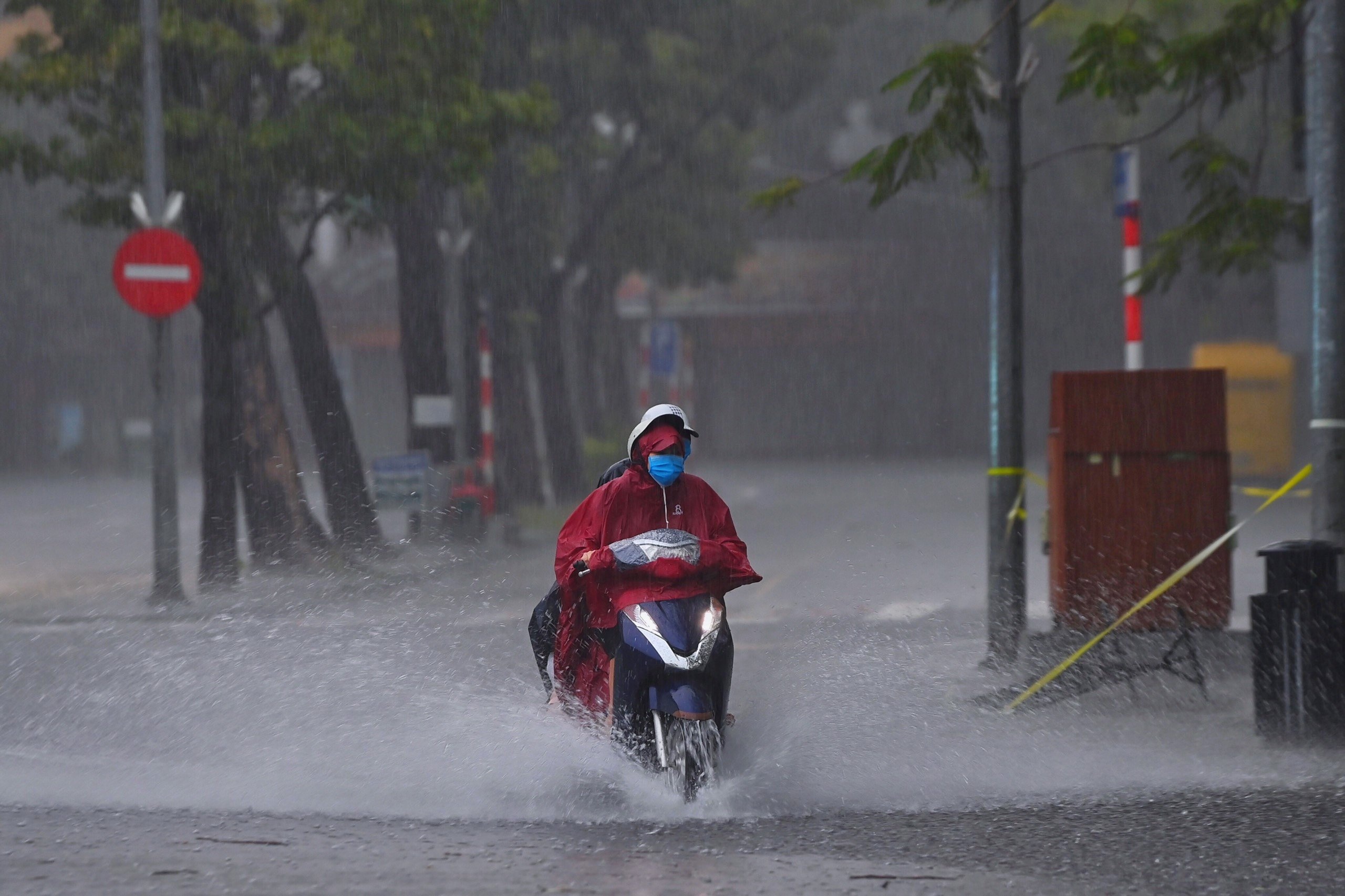 mua lon o Ha Noi anh 1