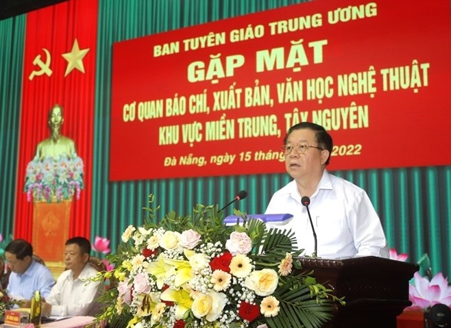 Tao ra nhieu tac pham mang dam ban sac van hoa mien Trung, Tay Nguyen hinh anh