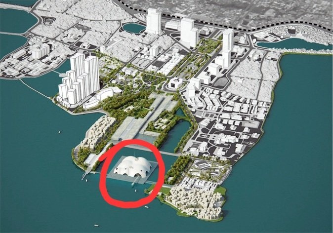 nha hat o ban dao Quang An anh 1