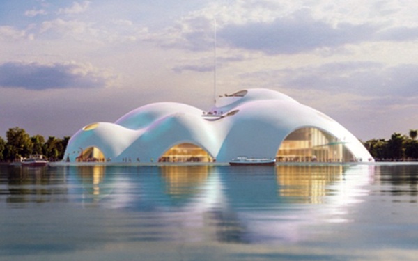 Ha Noi muon xay nha hat rong 13.000 m2 sat ho Tay hinh anh