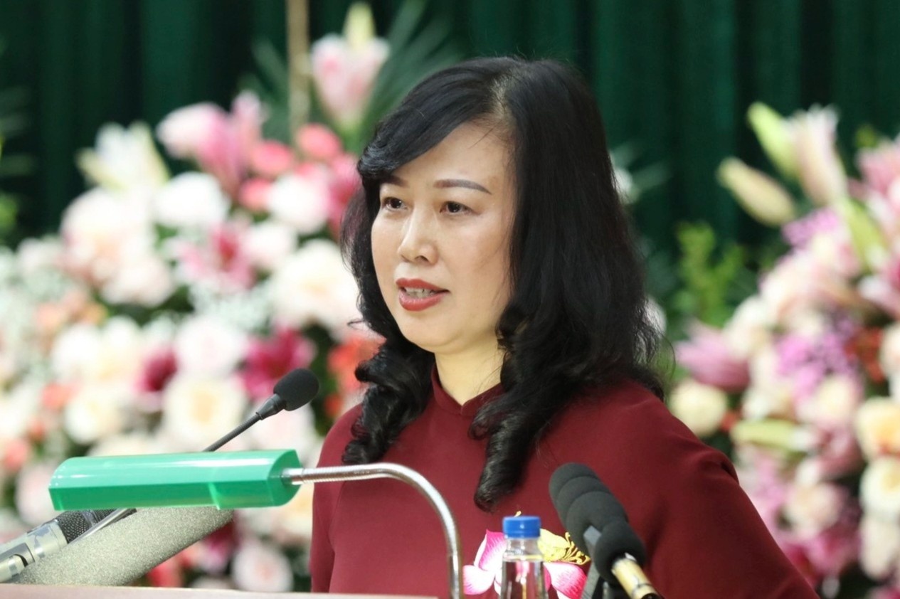 Ba Dao Hong Lan: ‘Nhieu nguoi noi toi dung cam khi nhan nhiem vu' hinh anh