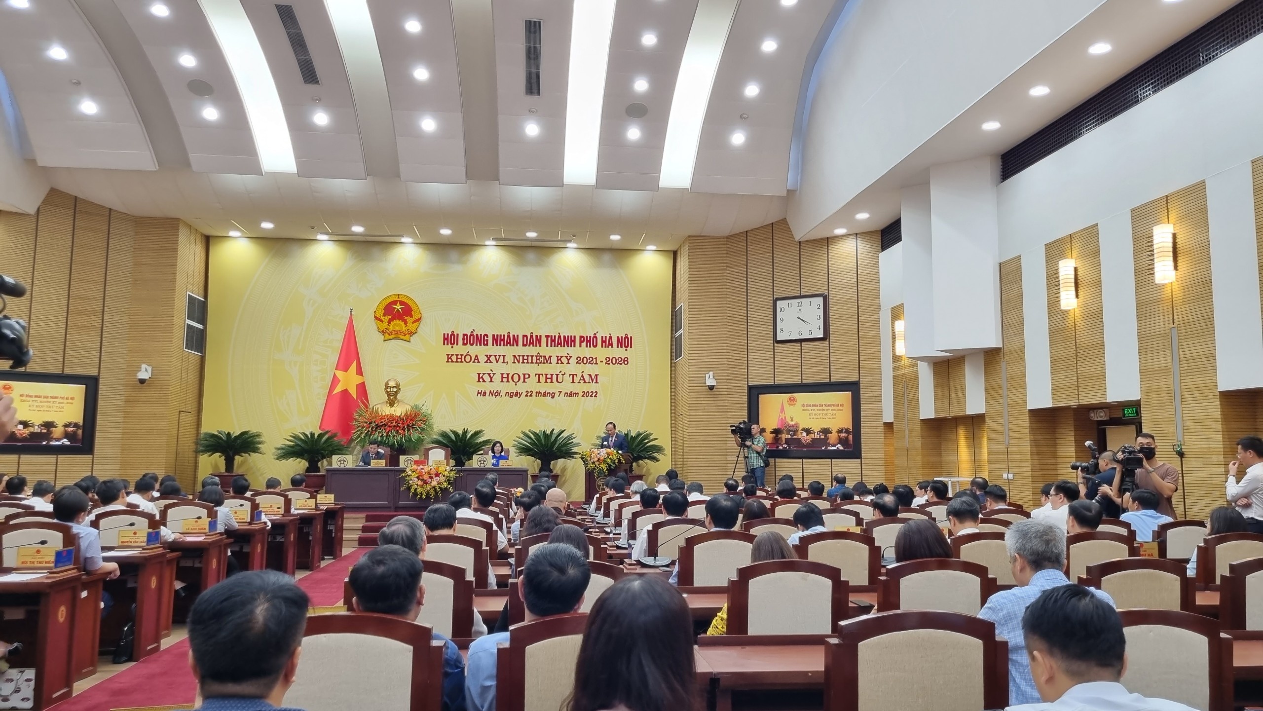 ong Tran Sy Thanh lam Chu tich Ha Noi anh 1