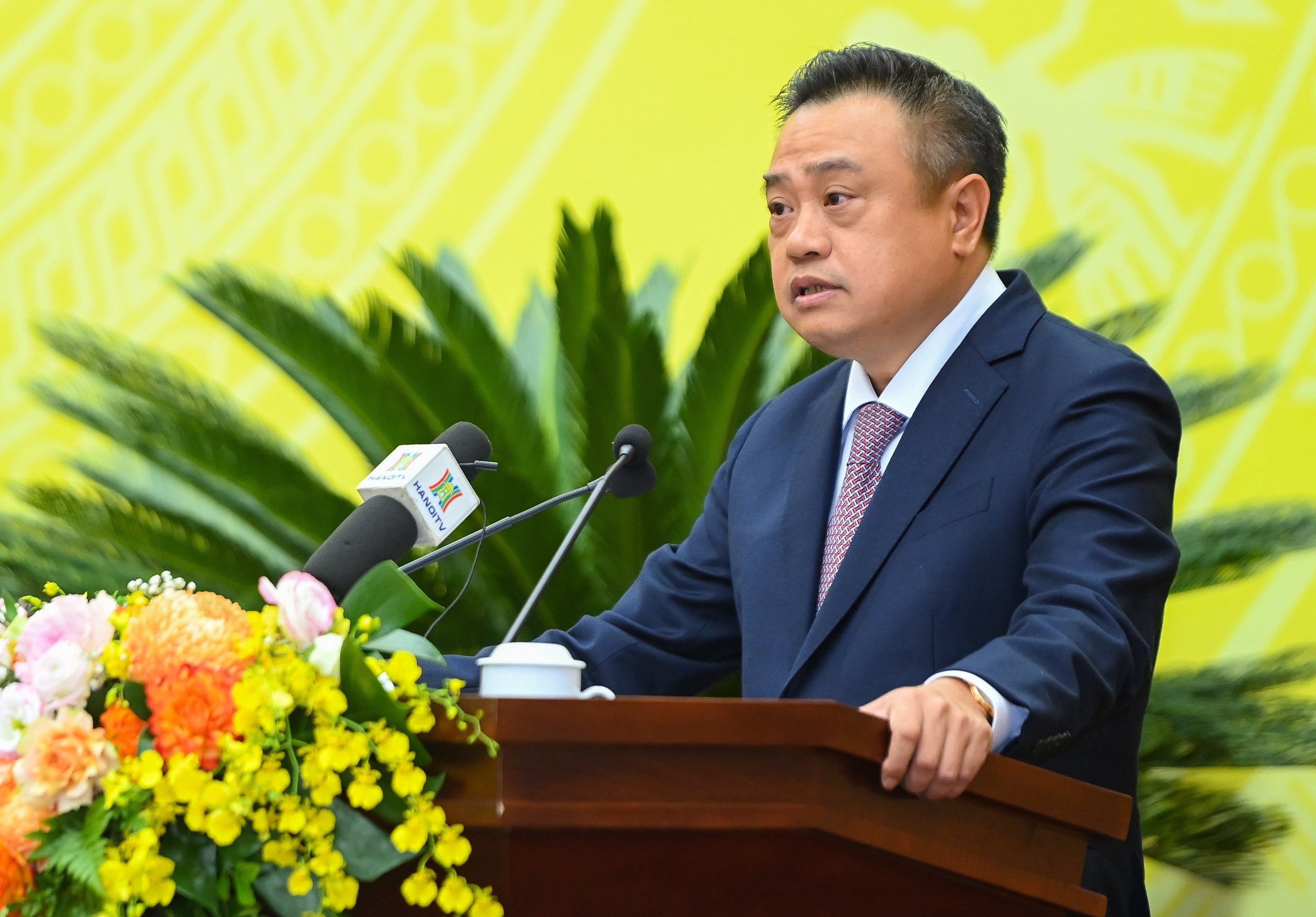 ong Tran Sy Thanh lam Chu tich Ha Noi anh 2