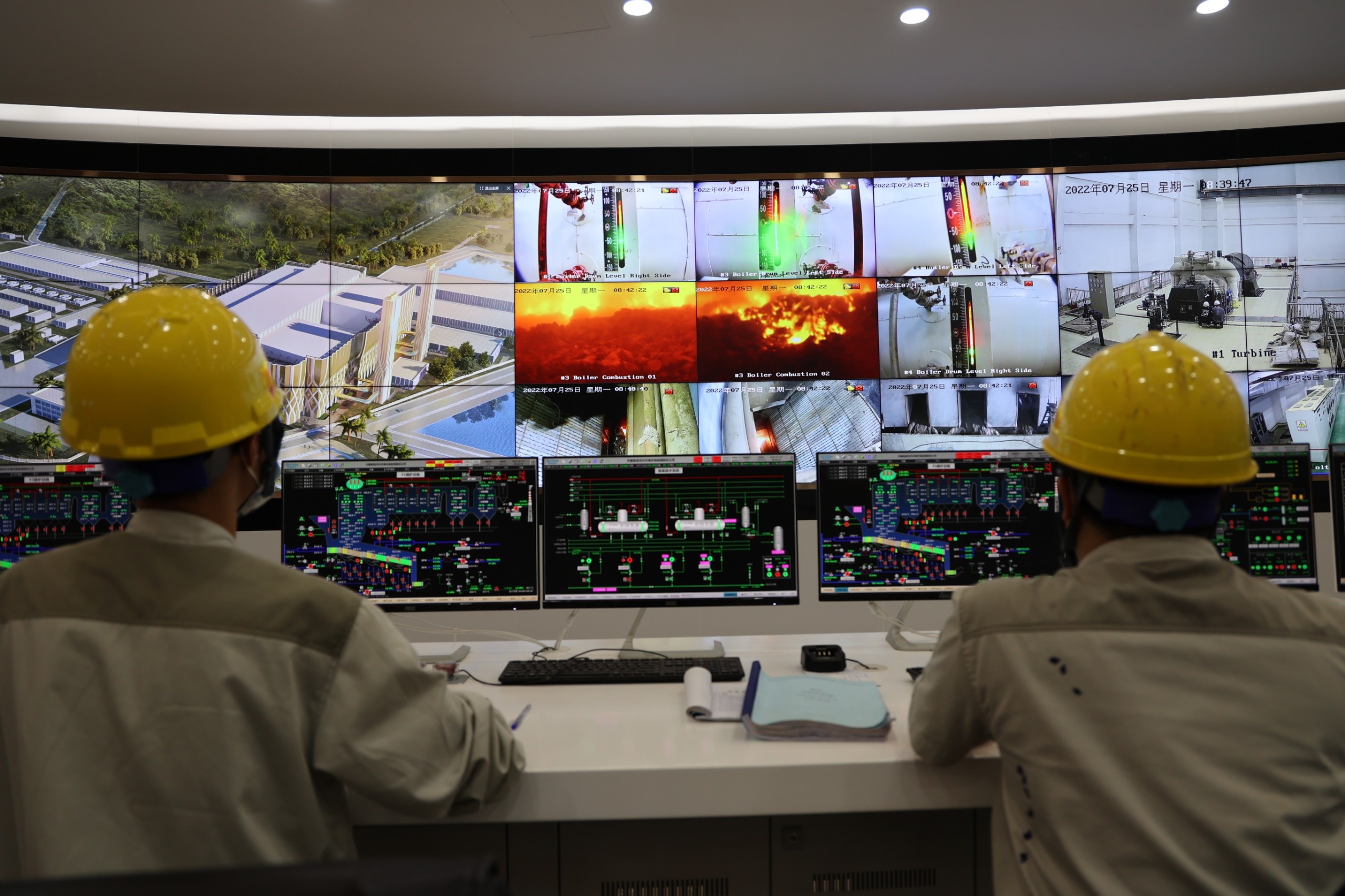 Nha may dien rac Soc Son anh 1