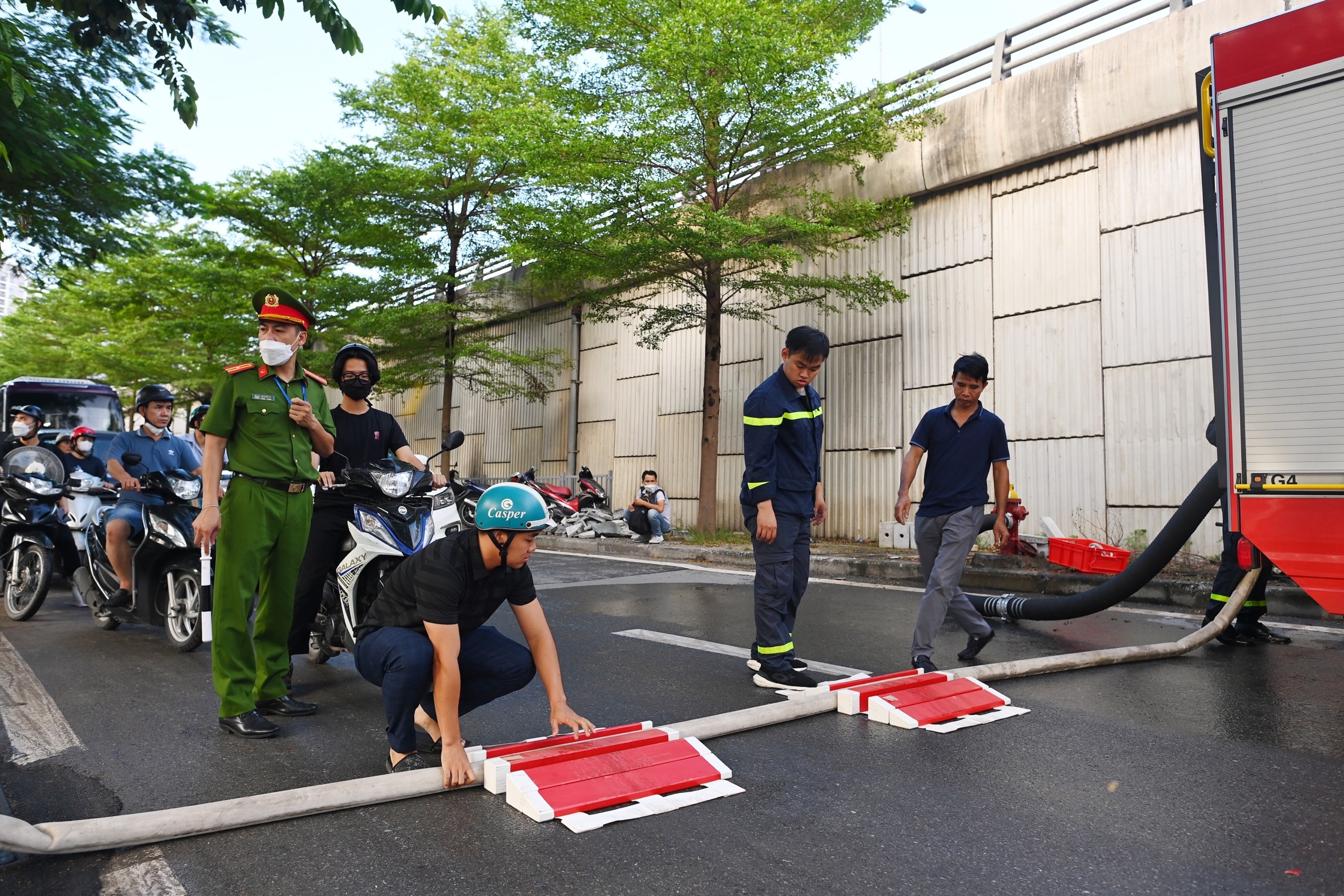 chay quan karaoke Ha Noi anh 4