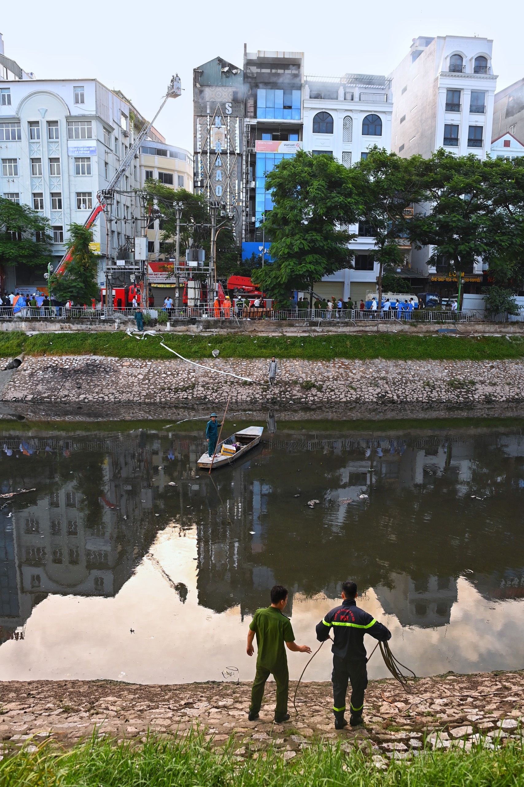 chay quan karaoke Ha Noi anh 5