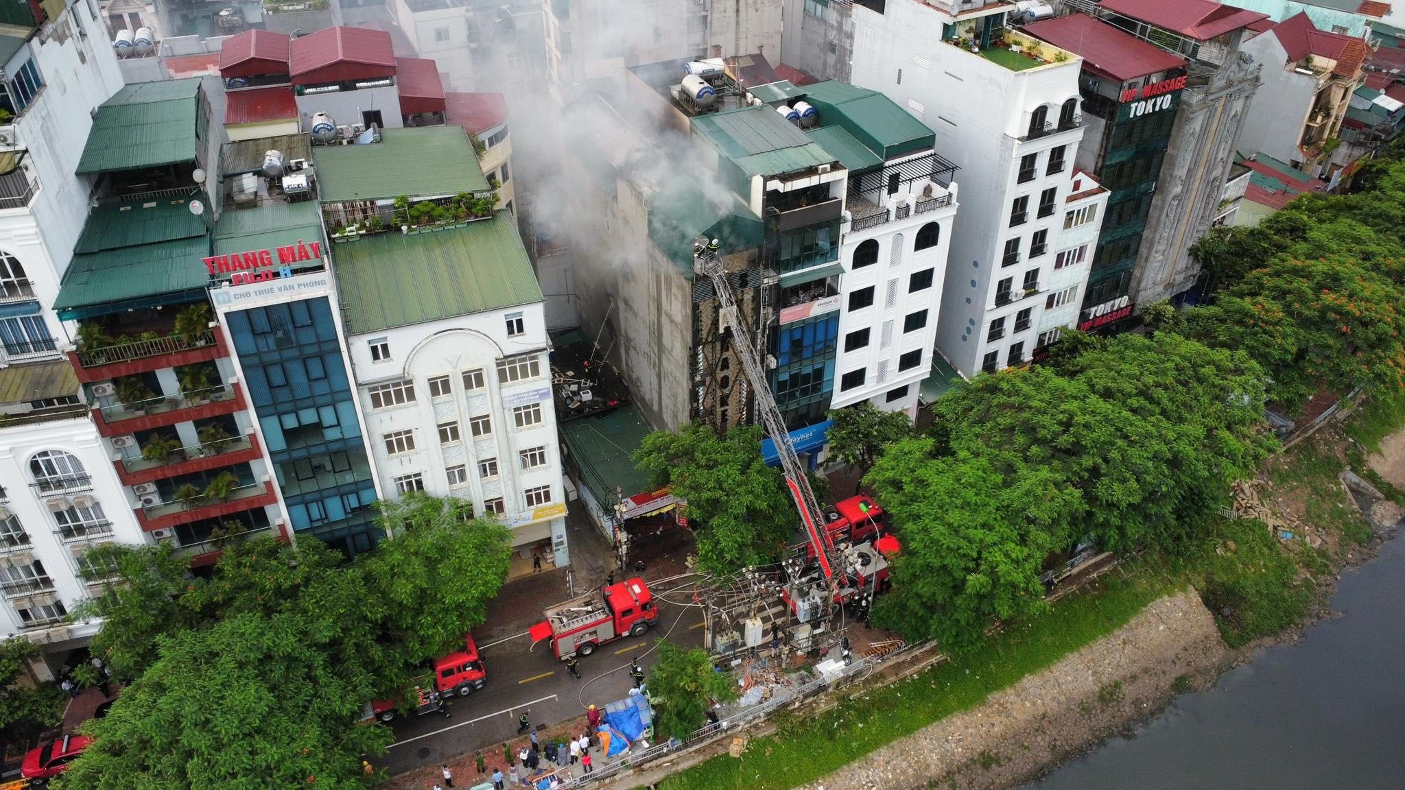 chay quan karaoke Ha Noi anh 1