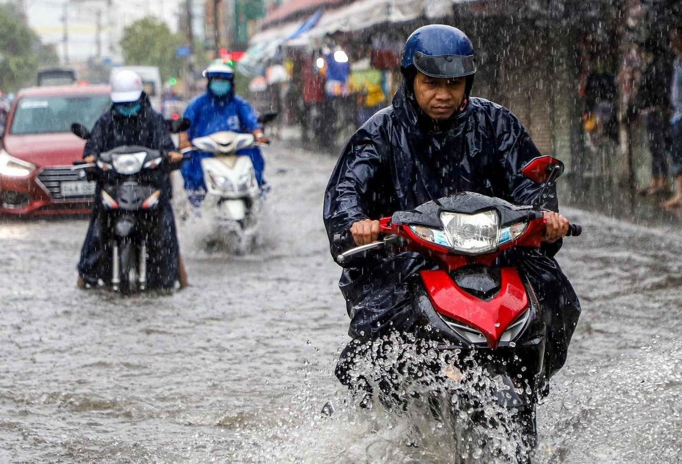 Bien Dong hung ap thap nhiet doi vao tuan toi hinh anh