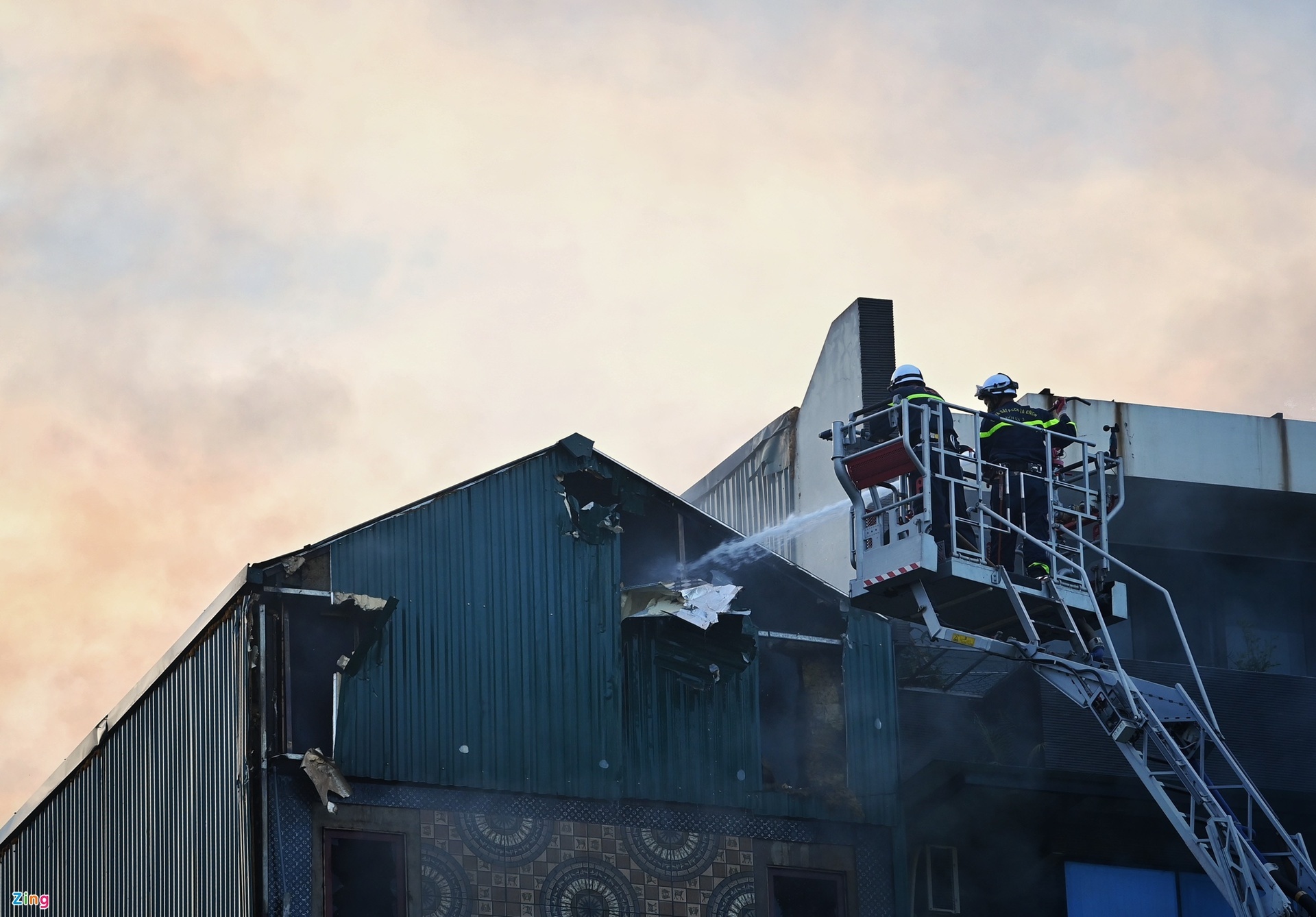 Khoi to vu an o quan karaoke ISIS khien 3 canh sat hy sinh hinh anh