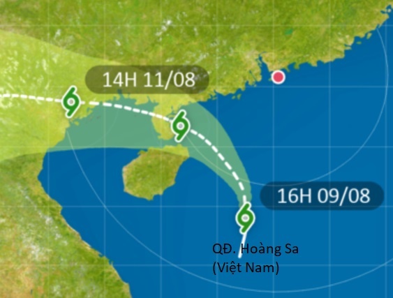 bão số 2 trên Biển Đông ảnh 2 bao so 2 tren Bien Dong anh 2