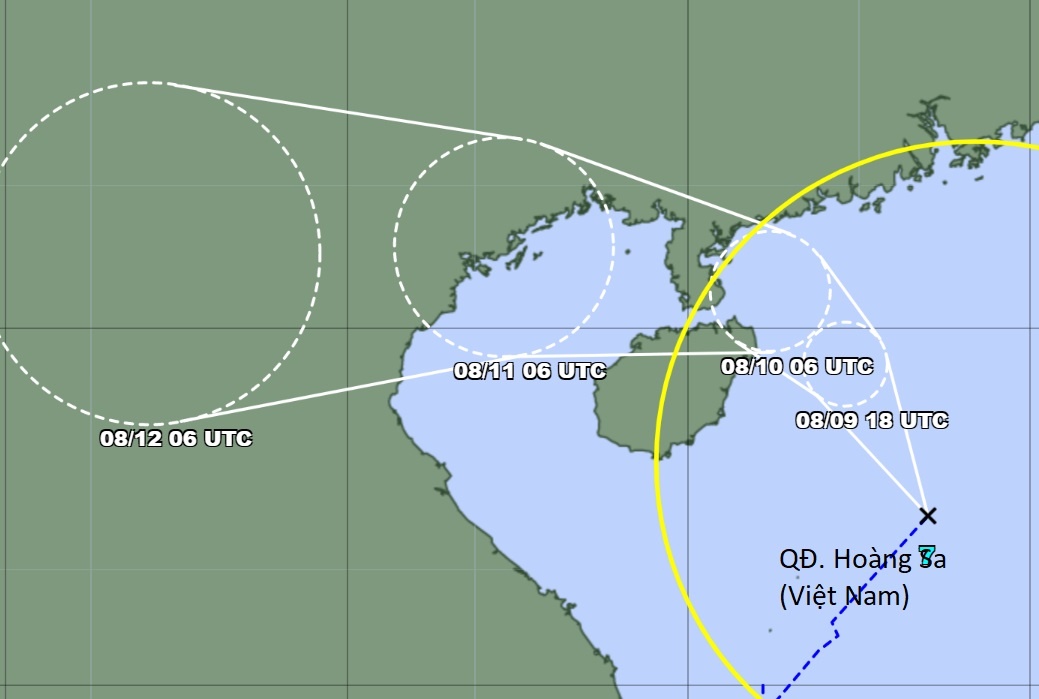 bão số 2 trên Biển Đông ảnh 3 bao so 2 tren Bien Dong anh 3