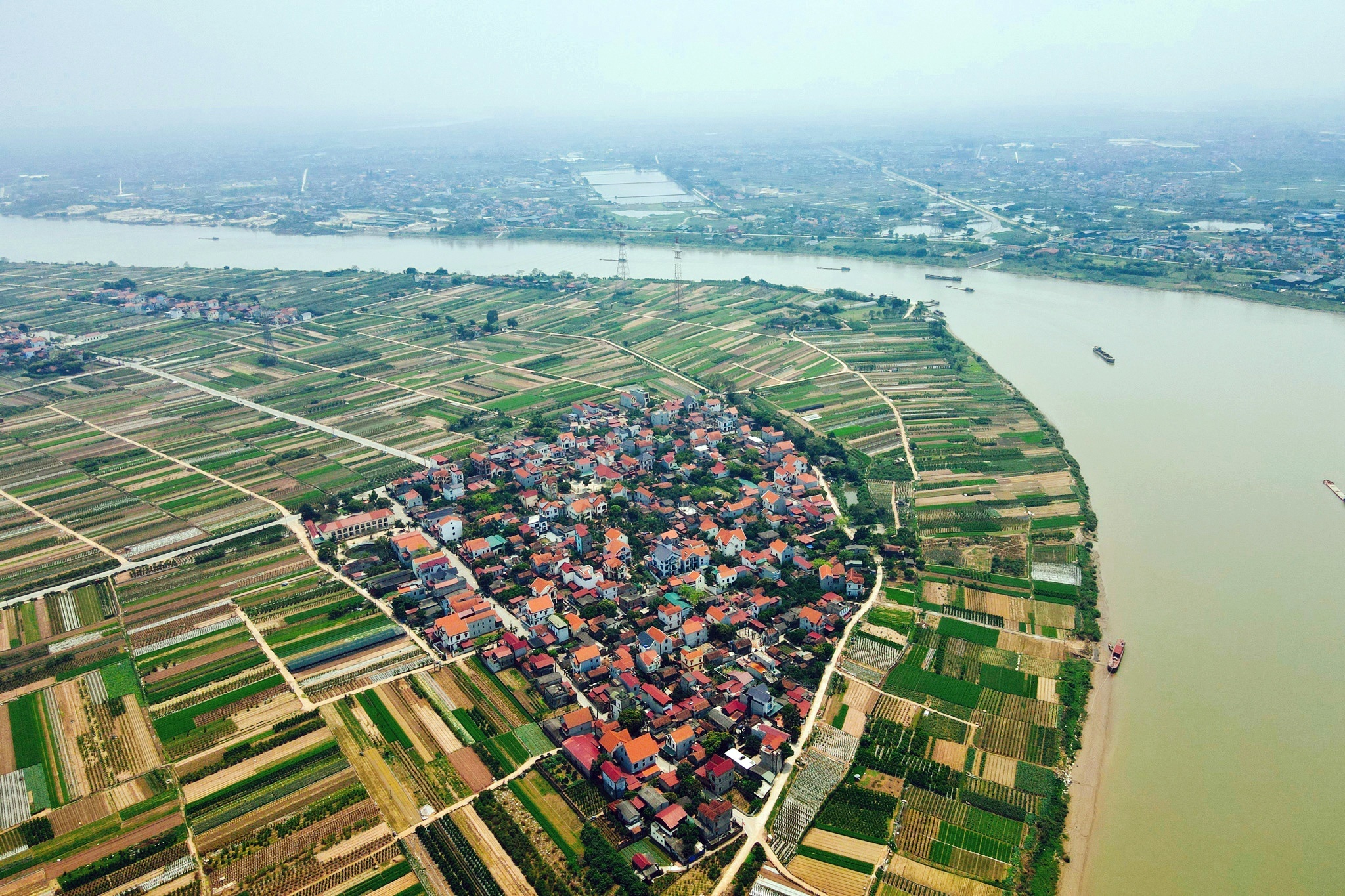 Ha Noi de xuat vi tri cau Me So tren tuyen vanh dai 4 hinh anh