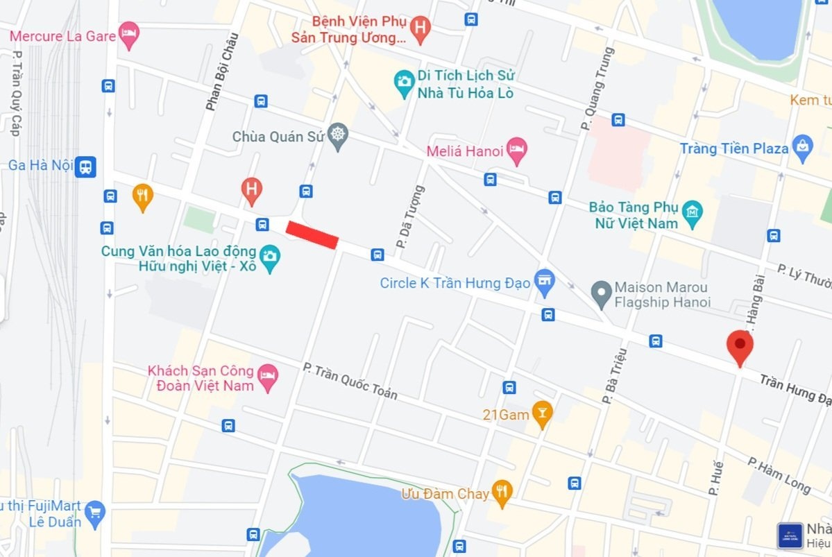 rao duong Tran Hung Dao anh 2