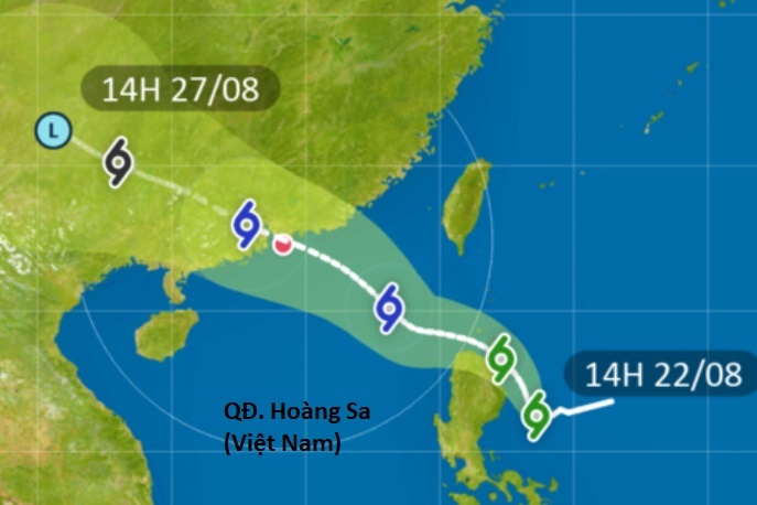 bao tren Bien Dong anh 3