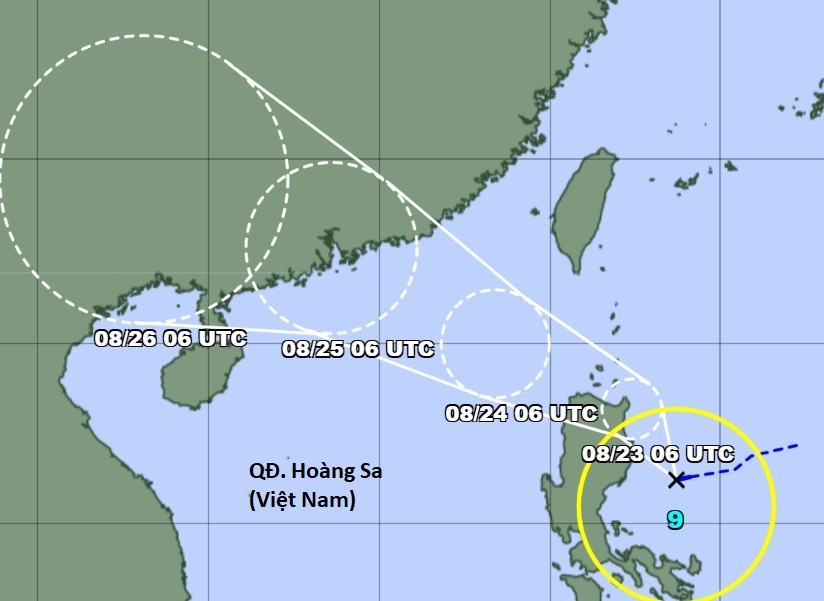 bao tren Bien Dong anh 2