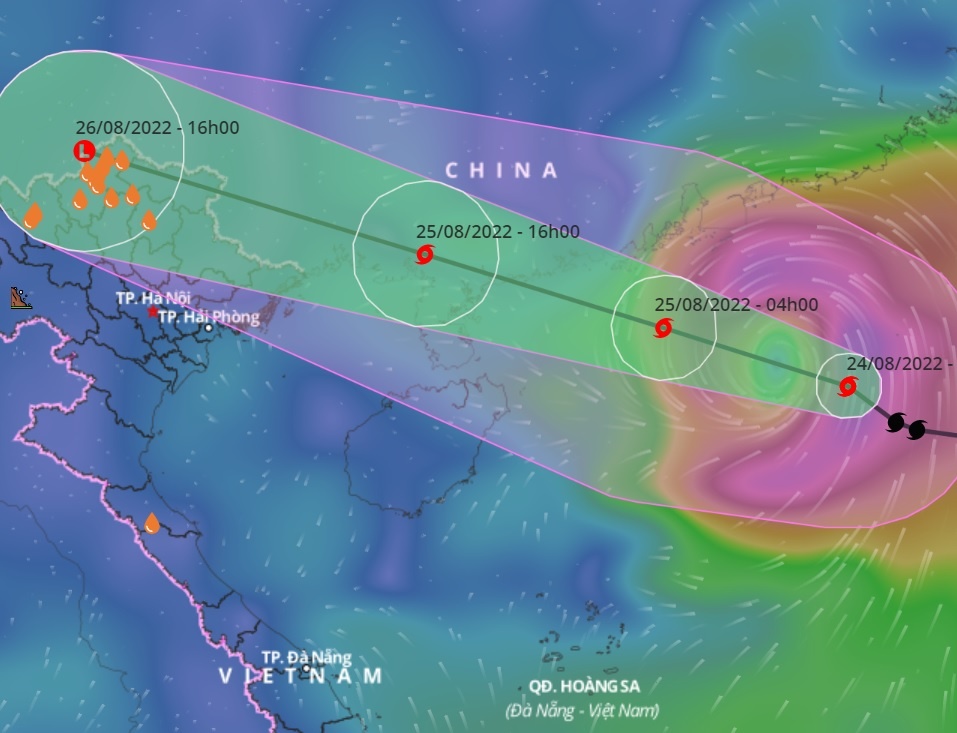 bao tren Bien Dong anh 1