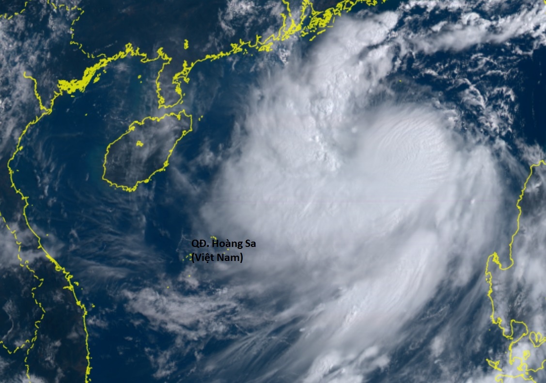 Bao so 3 dang o giai doan manh nhat hinh anh