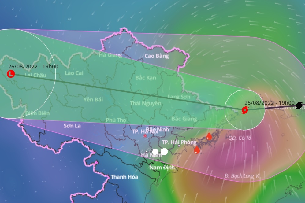 bao do bo Quang Ninh anh 4