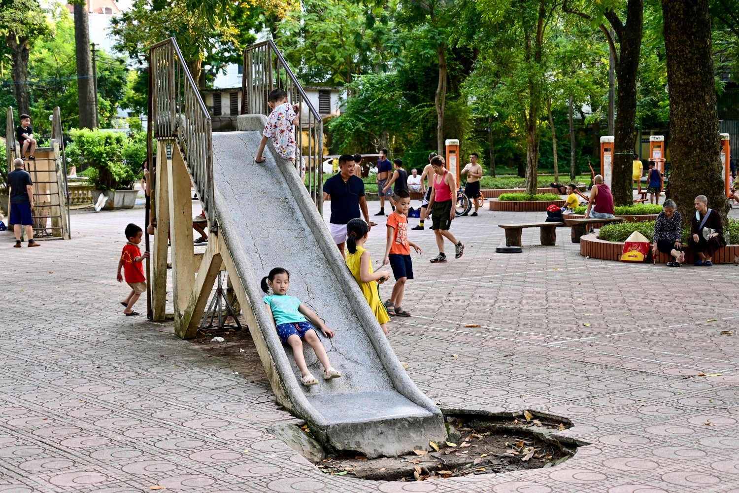 cai tao cong vien anh 4