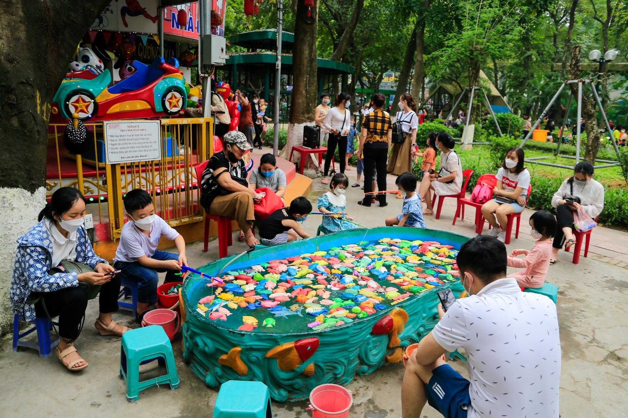 cải tạo công viên ảnh 2 cai tao cong vien anh 2