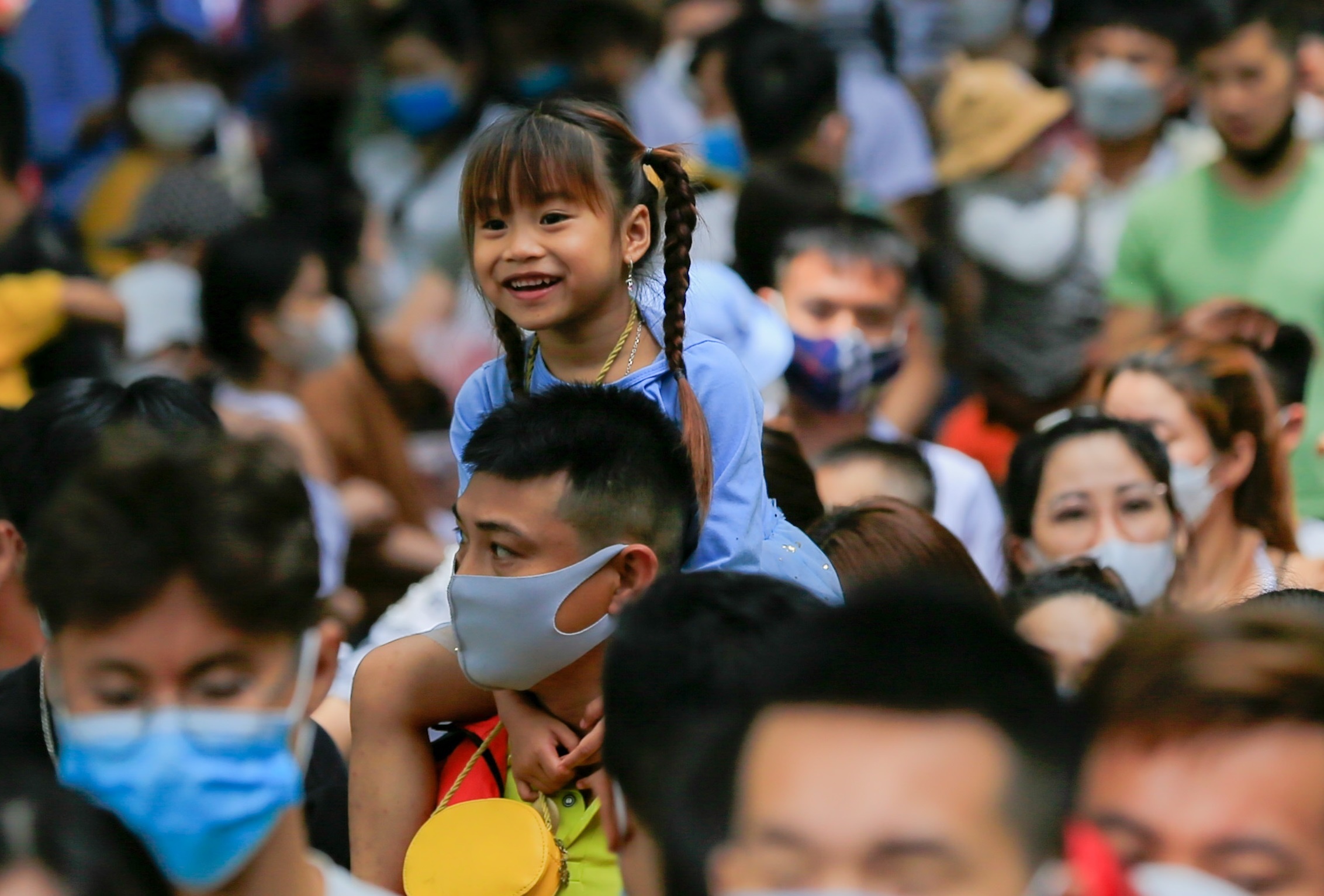 Quan 400.000 dan o Ha Noi nhung khong co cong vien nao hinh anh