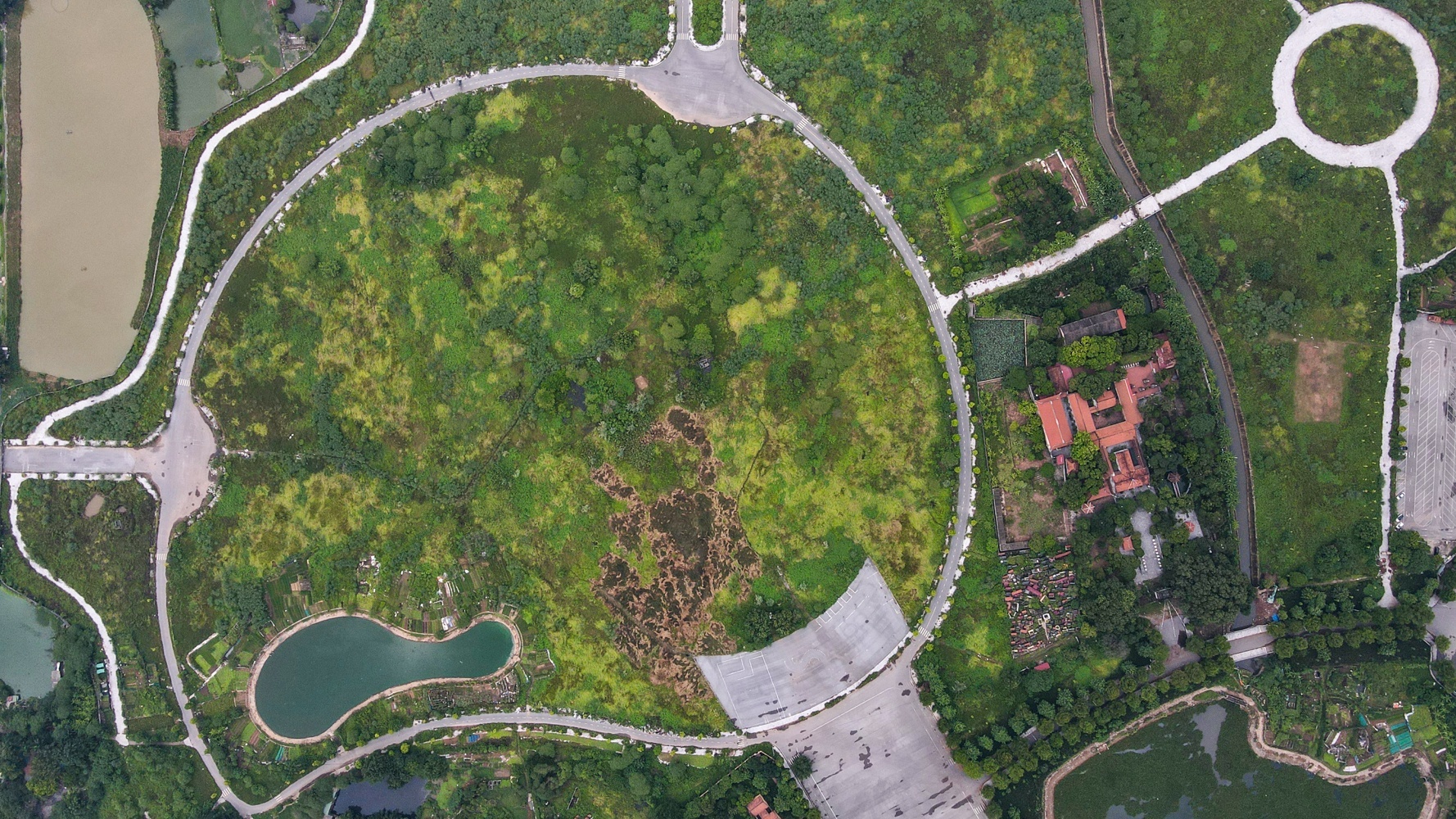 Ha Noi thanh lap ban chi dao cai tao, xay moi 6 cong vien hinh anh