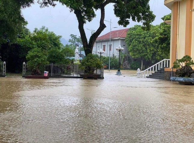 mua lu o Ninh Binh anh 5