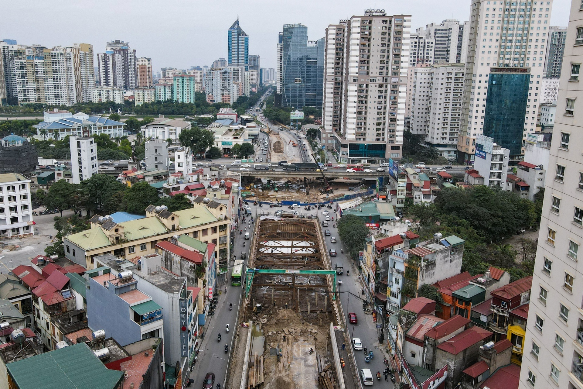 Nhung du an giao thong Ha Noi khoi cong dip cuoi nam hinh anh