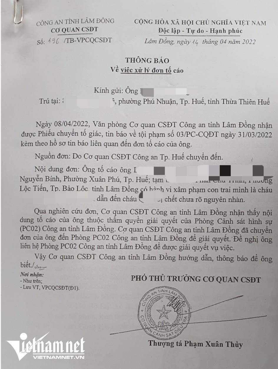 gui con di chua benh anh 2