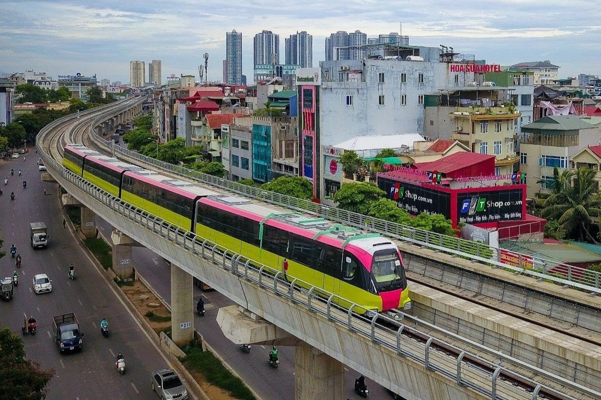 Ha Noi de xuat lui 5 nam de hoan thanh tuyen metro Nhon hinh anh