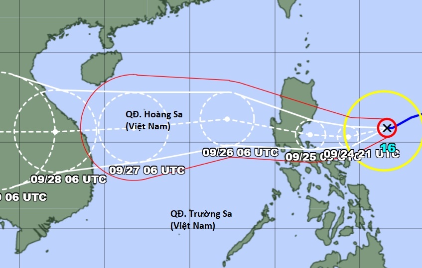 bao tren Bien Dong anh 2