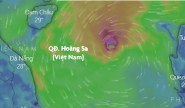 Du bao duong di cua bao Noru sap vao Bien Dong hinh anh