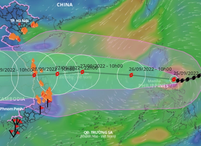 Mien Trung tinh so tan 870.000 dan de ung pho sieu bao Noru hinh anh