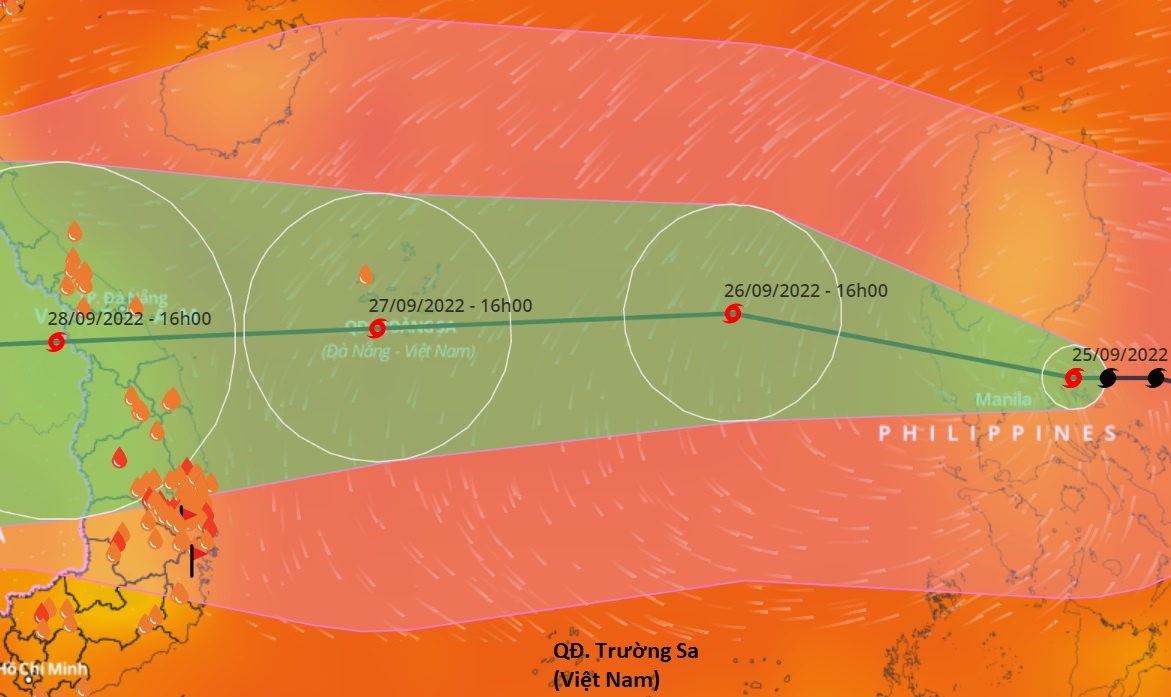 Vi sao bao Noru manh len truoc khi do bo mien Trung? hinh anh
