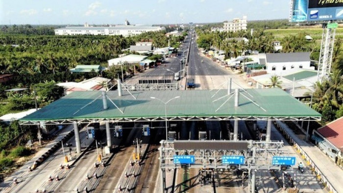 BOT Cai Lay thu phi anh 1