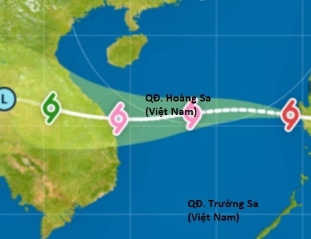 bao Noru tren Bien Dong anh 3